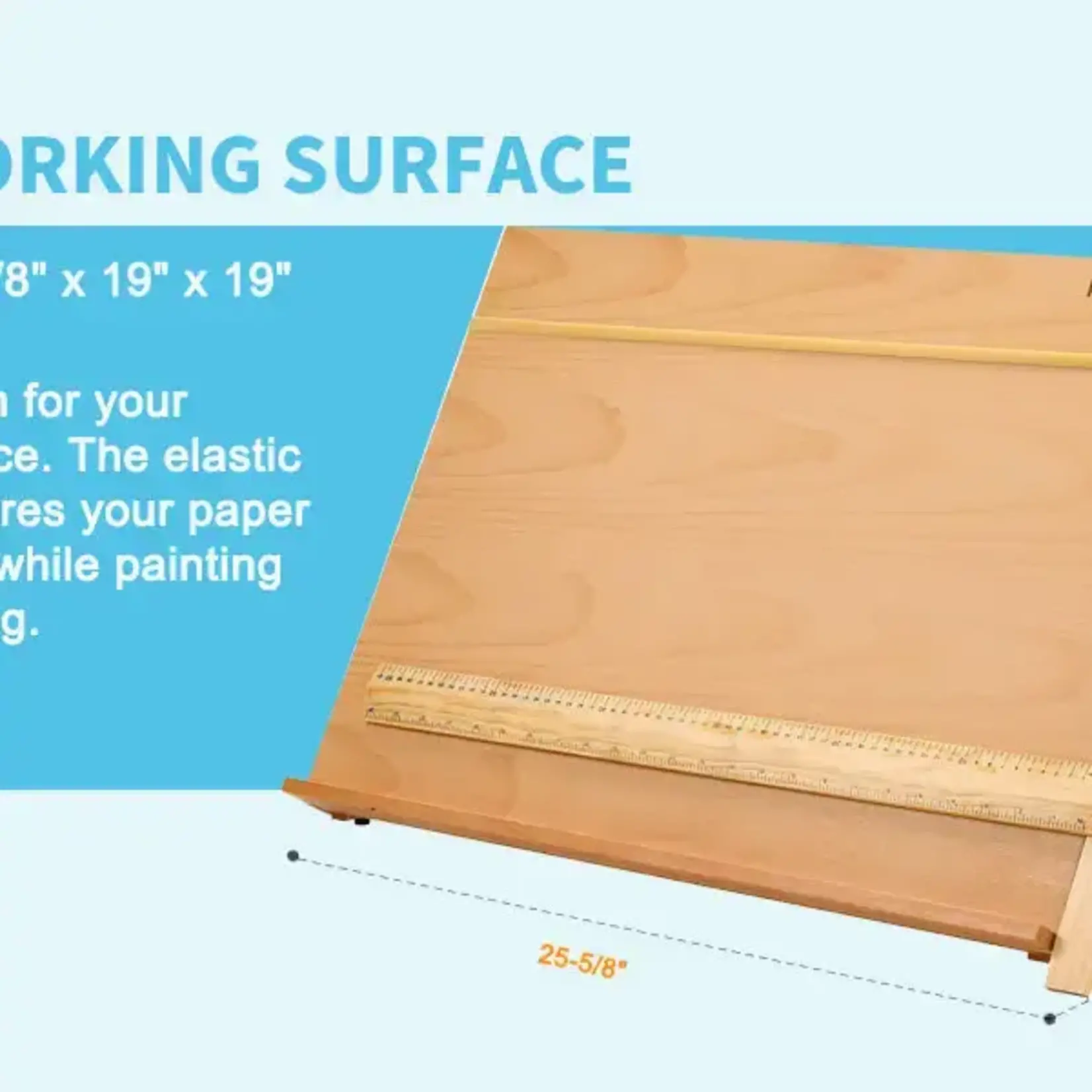 Pintar Art Supply Meeden Large Studio Artist Drawing & Sketching Board