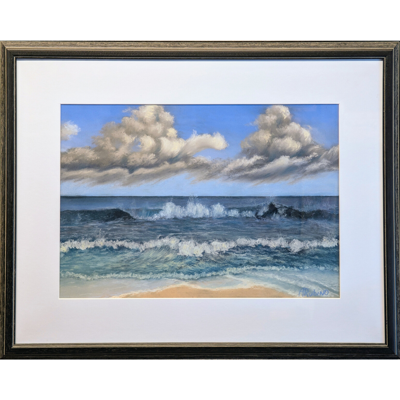 Ann Rubino Art "Cloudy Day" - Ann Rubino