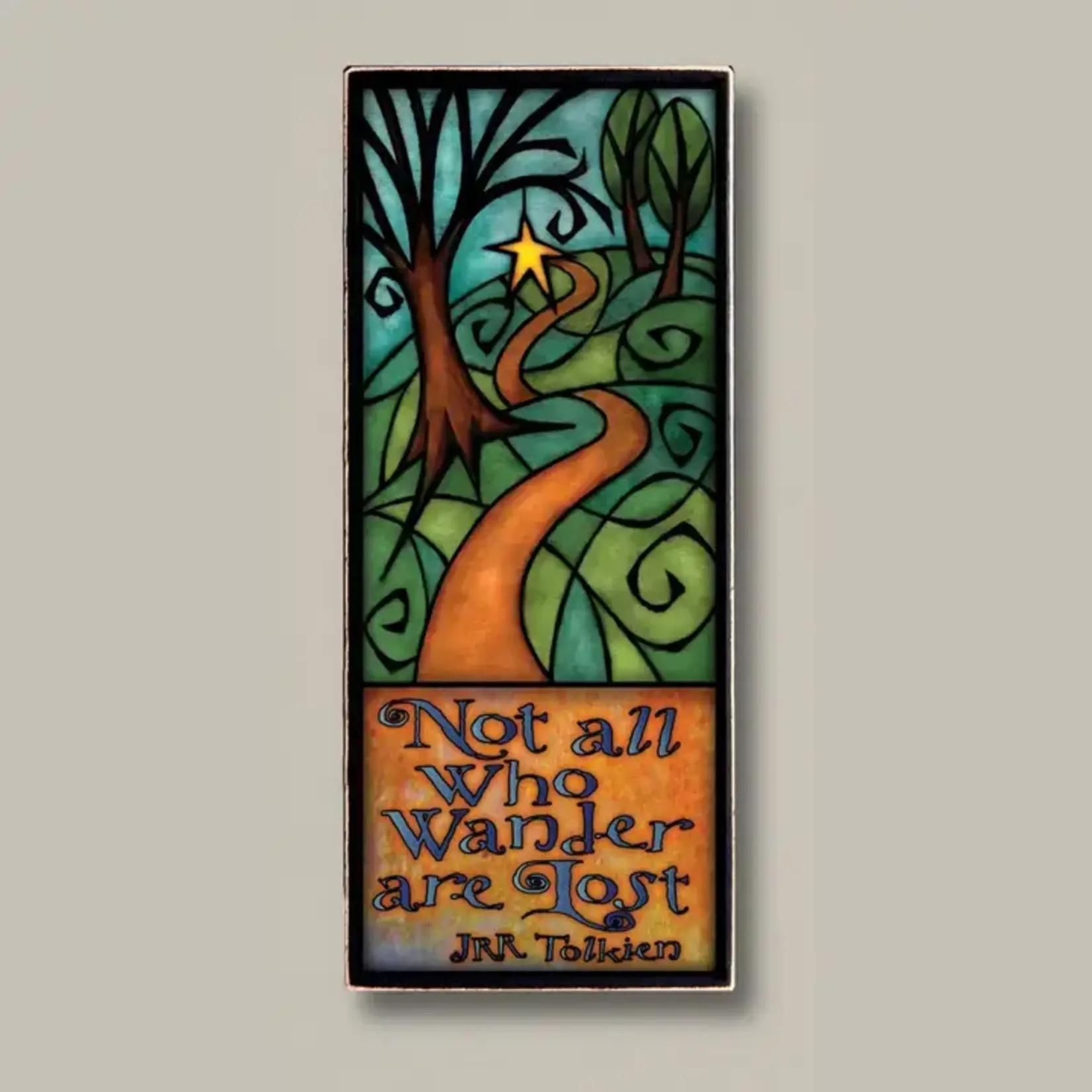 Spooner Creek Designs Wall Art - Not All Who Wander