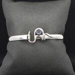 Modern Heirloom® AC Hook Bracelet, Chalcedony 5mm, Sz 7.25”