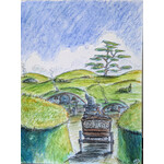 Daniel Ziegler Art "A Wizard is Never Late" - Daniel Ziegler