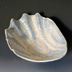 Large Oyster Fruit Bowl