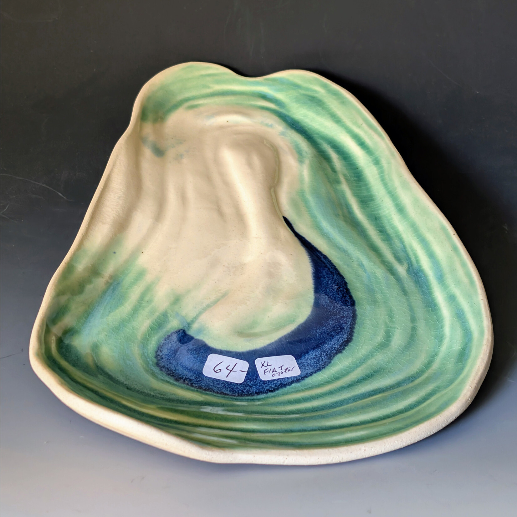 Flat Oyster Platter - XL