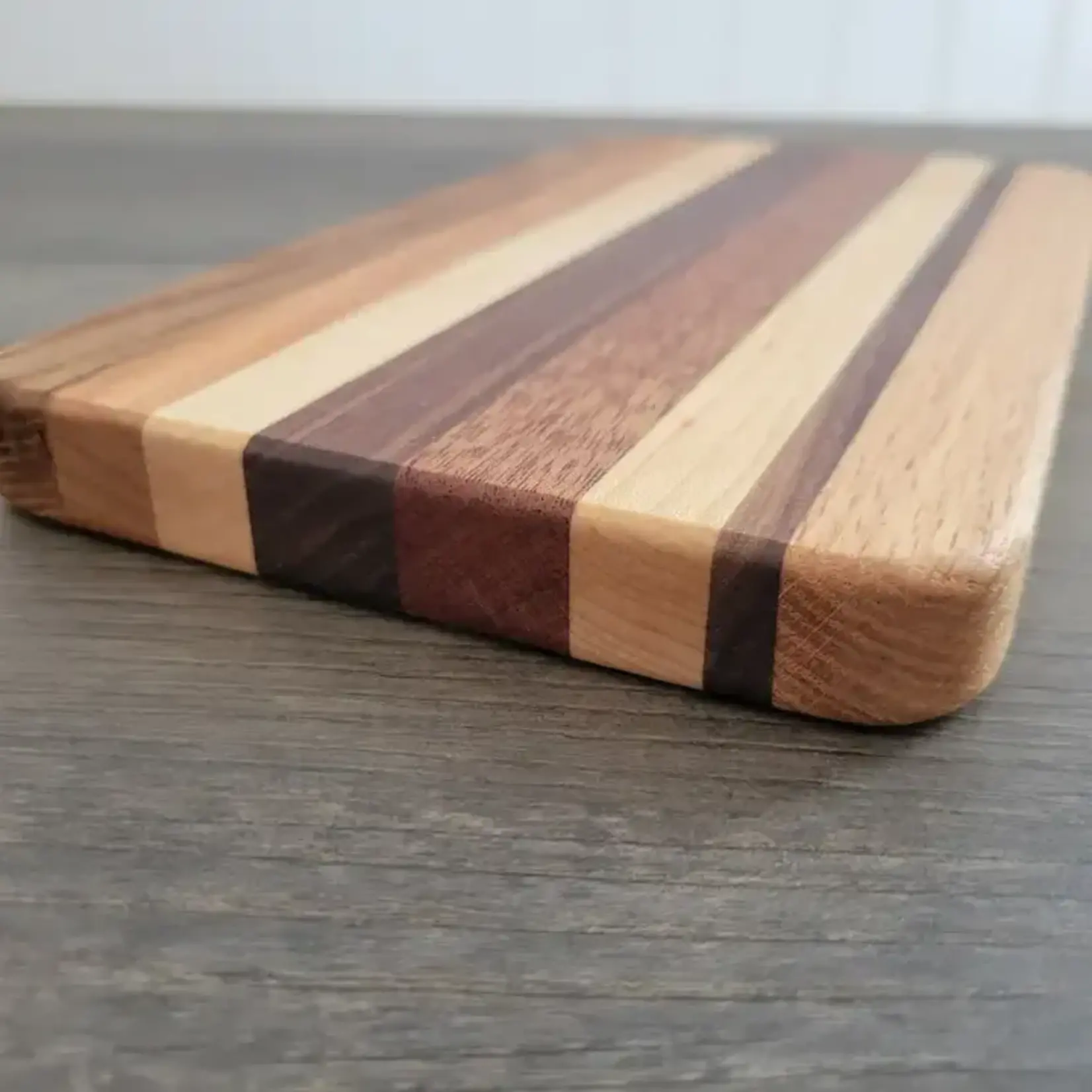 Wordsmith Wood Shop Hand-Crafted Cheese Board