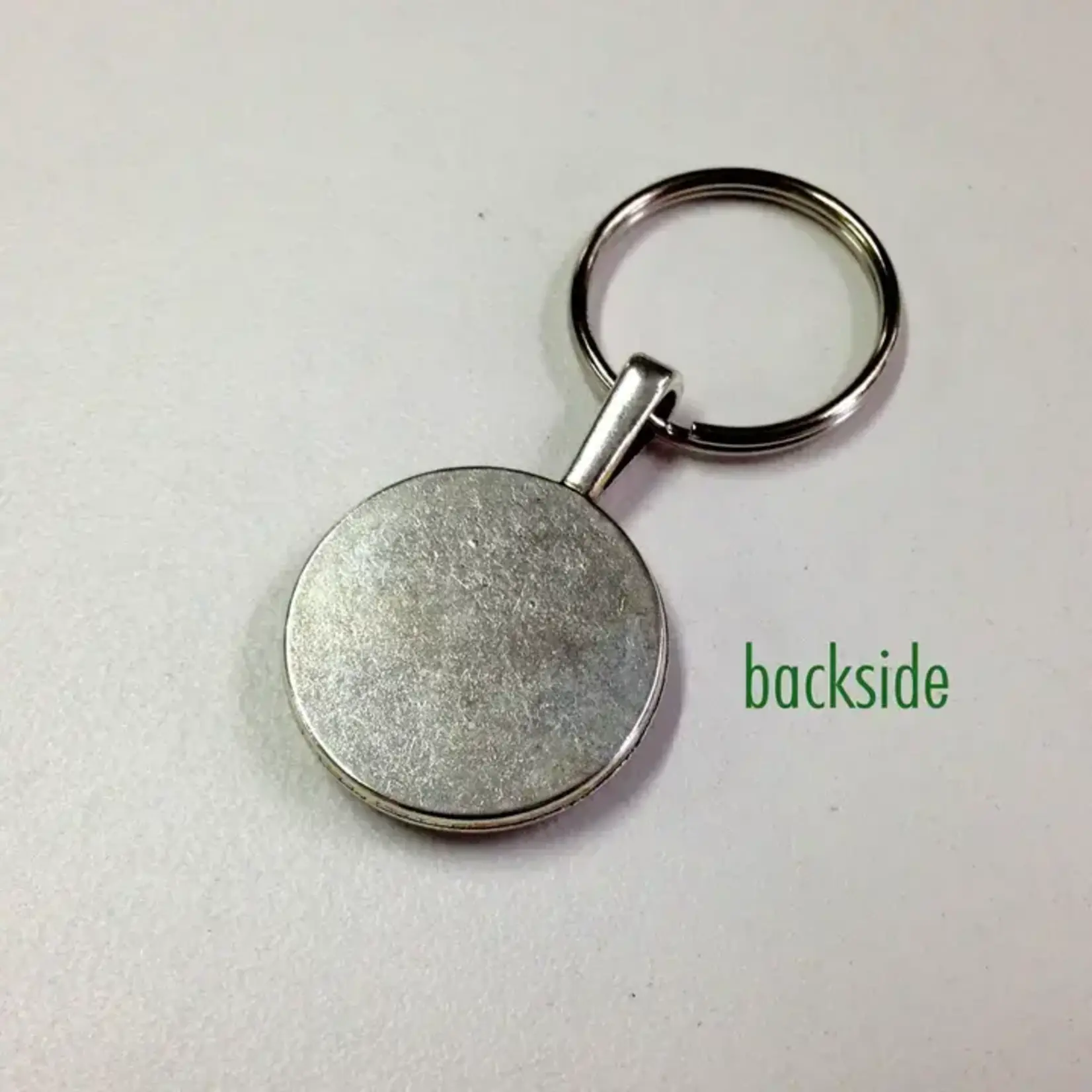 Tanner Glass Outer Banks Map Keychain