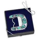 Montana Silversmiths Clear Blue Sky Turquoise Buckle