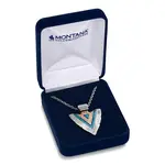 Montana Silversmiths Inner Light Turquoise Arrowhead Necklace