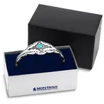 Montana Silversmiths Montana Skies Turquoise Cuff Bracelet