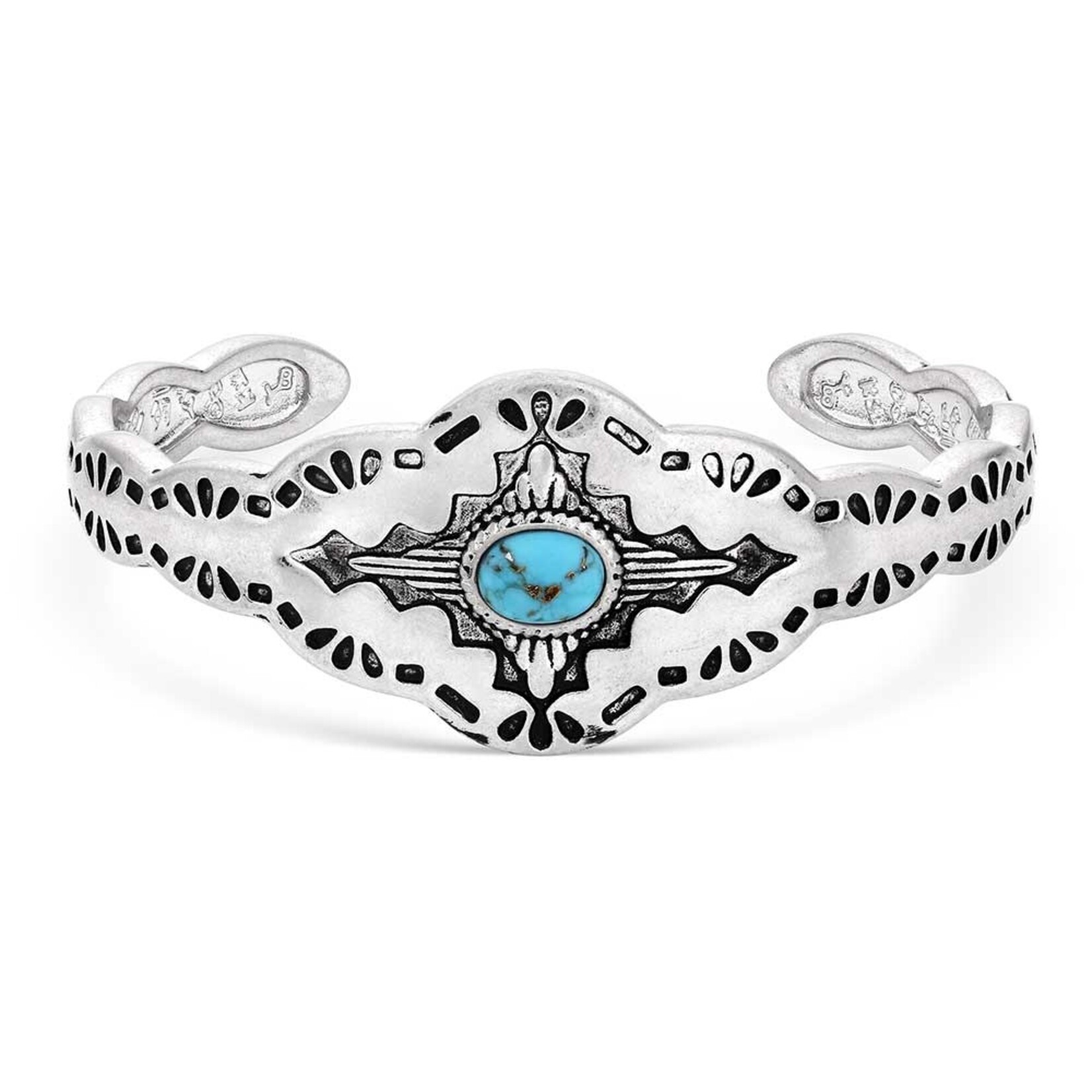 Montana Silversmiths Montana Skies Turquoise Cuff Bracelet