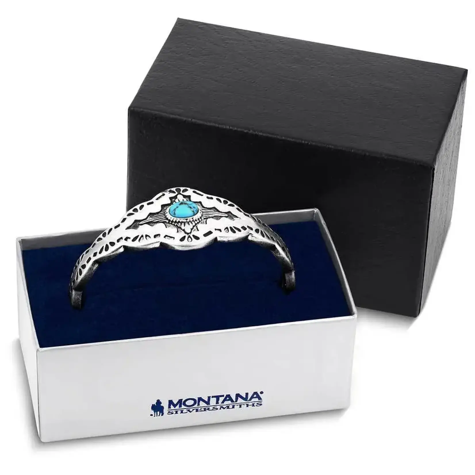 Montana Silversmiths Montana Skies Turquoise Cuff Bracelet