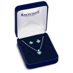 Montana Silversmiths Braided Journey Turquoise Jewelry Set