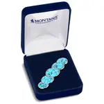 Montana Silversmiths Western Horizon Turquoise Barrette
