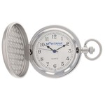Montana Silversmiths Engraved Silver, Small Silver Inlay, Pocket Watch