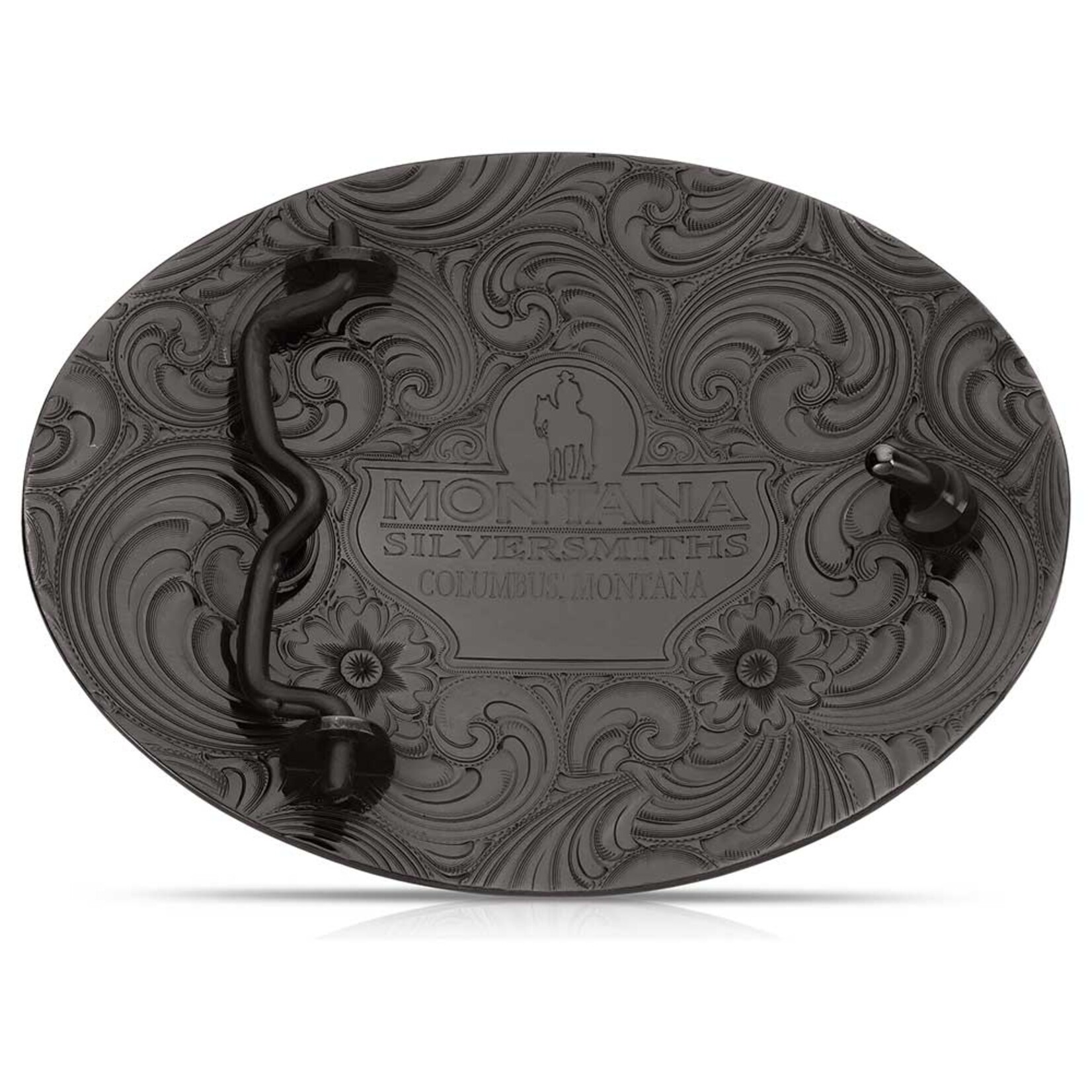 Montana Silversmiths Vintage Bronze Gadsden Belt Buckle