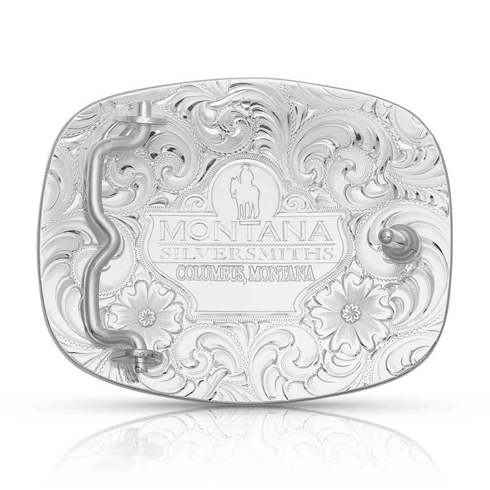 Montana Silversmiths Grand Cowboy Buckle
