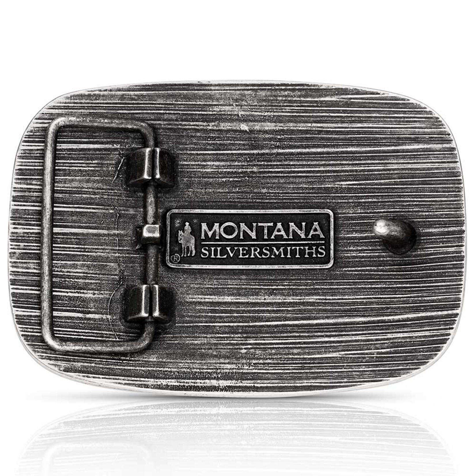 Montana Silversmiths 4-H Livestock Buckle