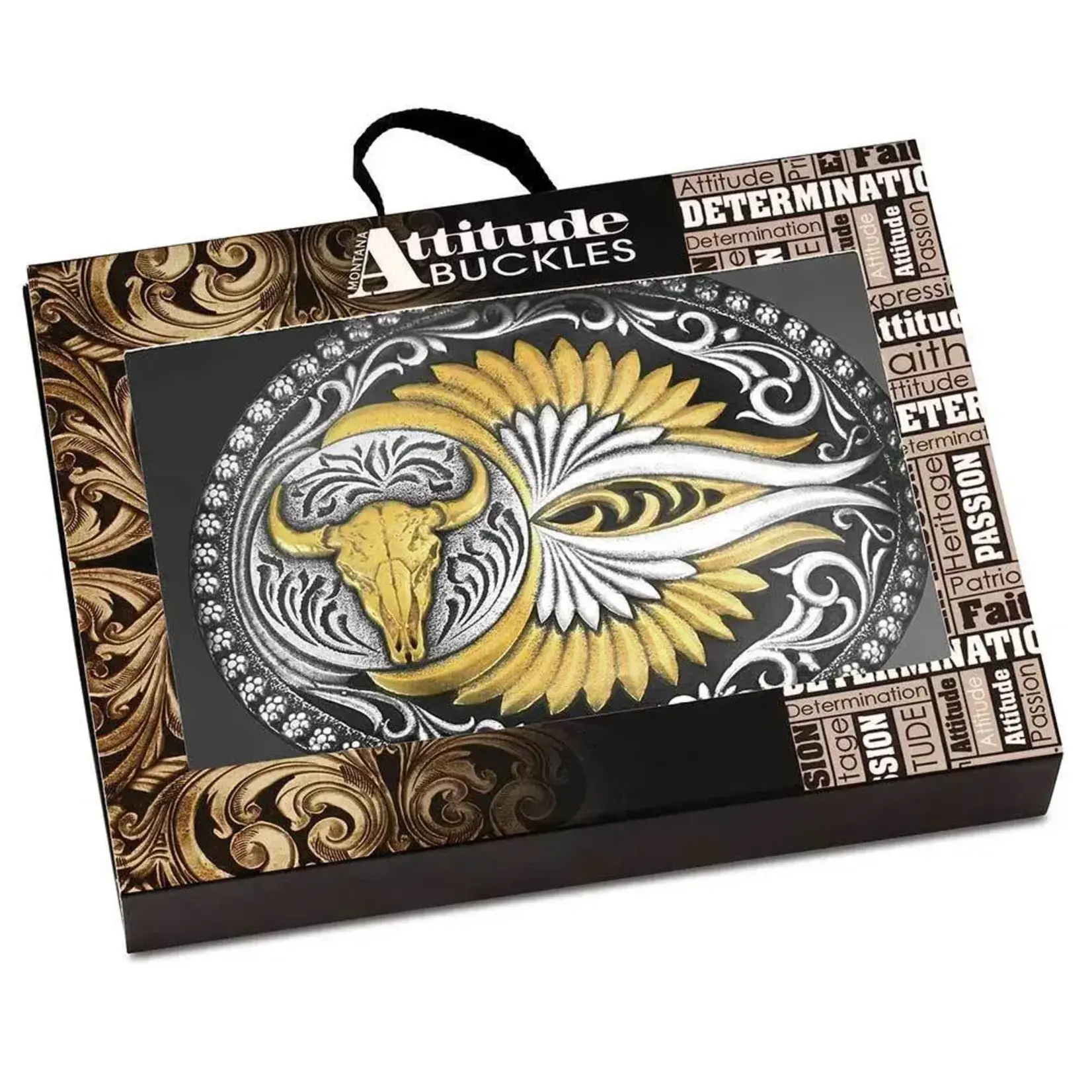 Montana Silversmiths Sturgis Buckle