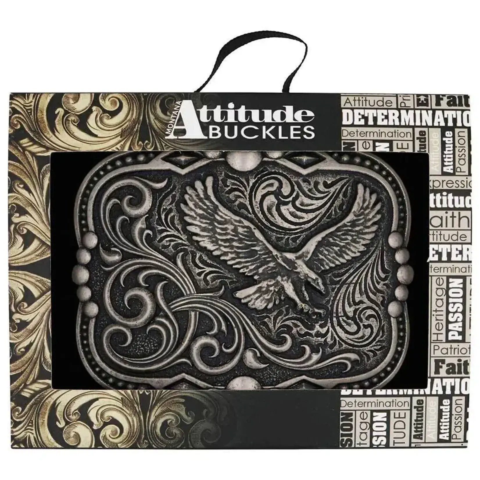 Montana Silversmiths Soaring Freedom Buckle