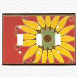 All Fired Up! Ltd. Mexican Sunflower - Triple Switch