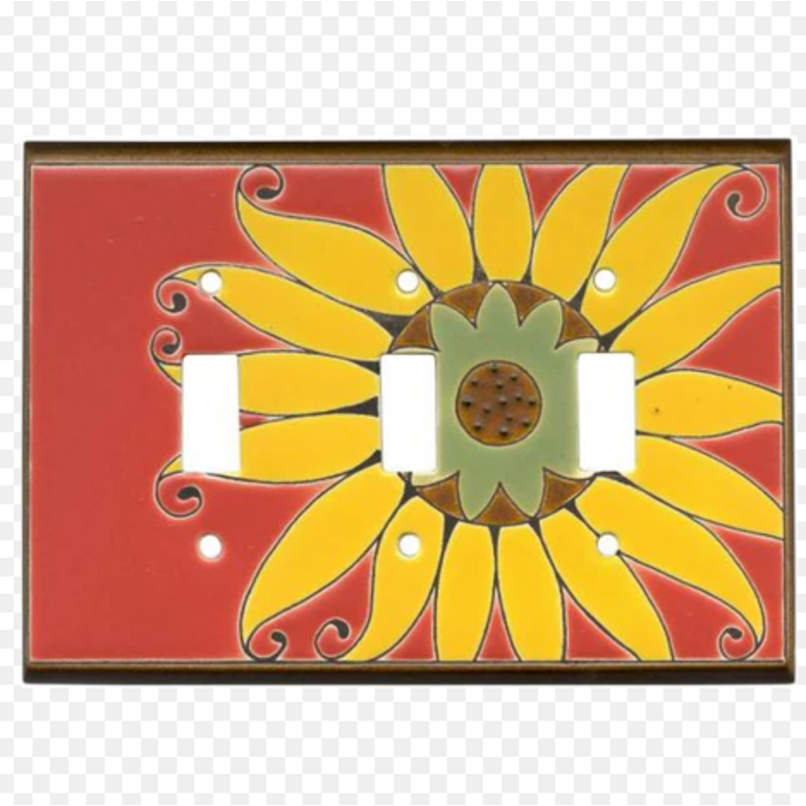 All Fired Up! Ltd. Mexican Sunflower - Triple Switch