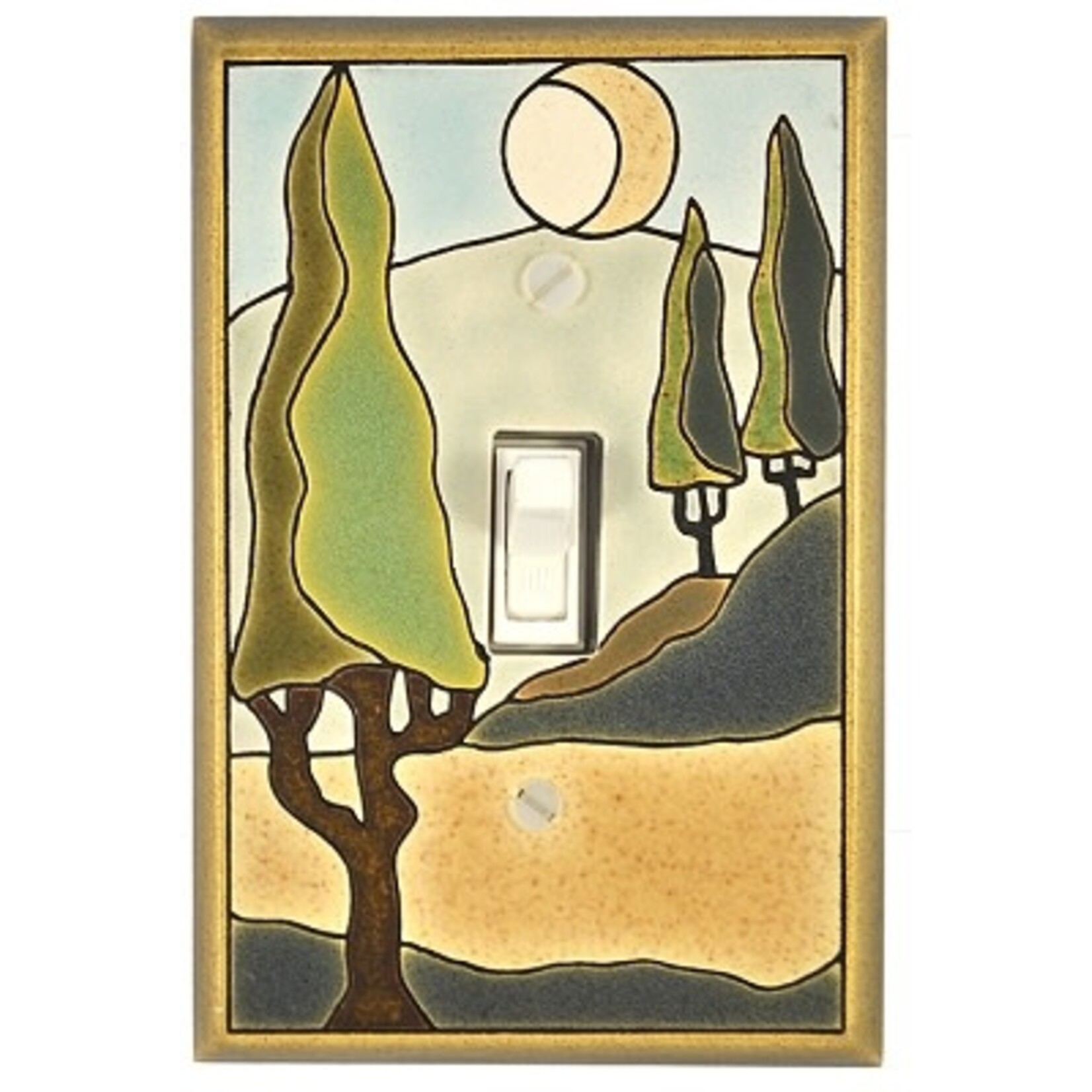 All Fired Up! Ltd. Tall Trees - Single Switch Cover