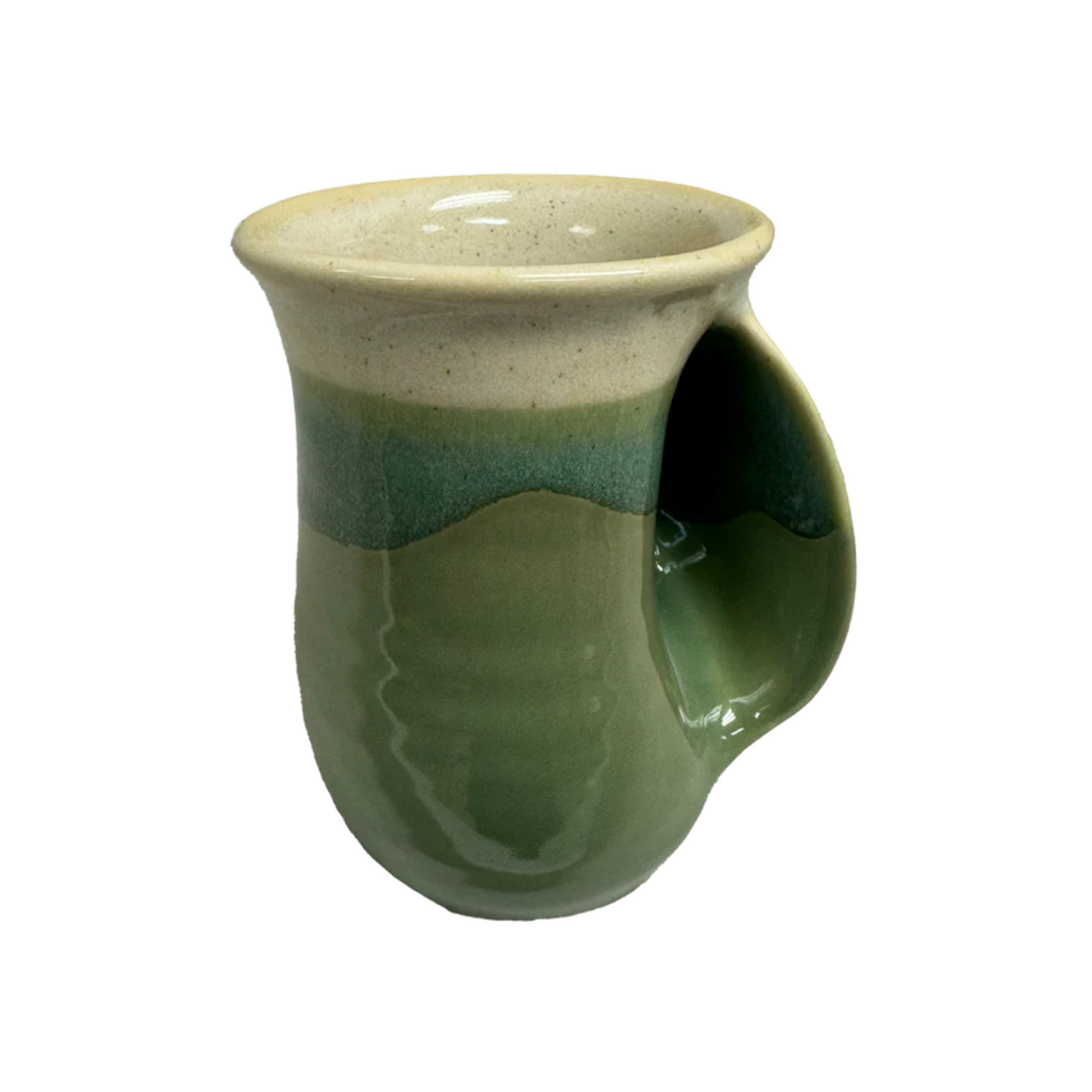Clay in Motion Handwarmer Mug Right Hand