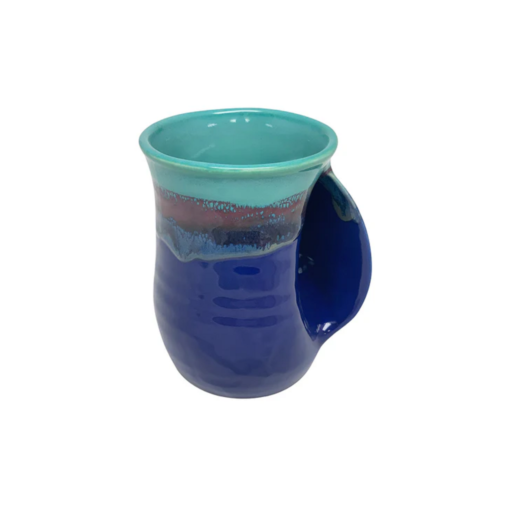 Clay in Motion Handwarmer Mug Right Hand
