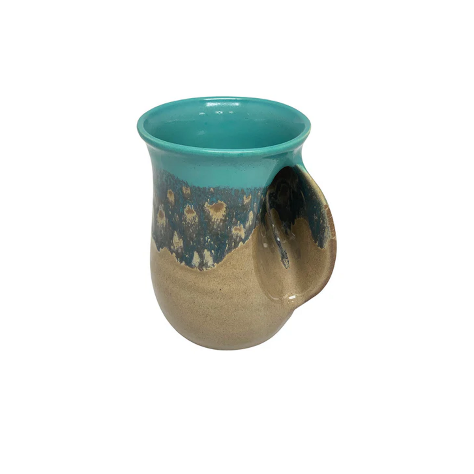 Clay in Motion Handwarmer Mug Right Hand