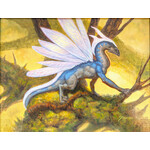 Matt Stawicki Art "Forest Fae Dragon" - Matt Stawicki