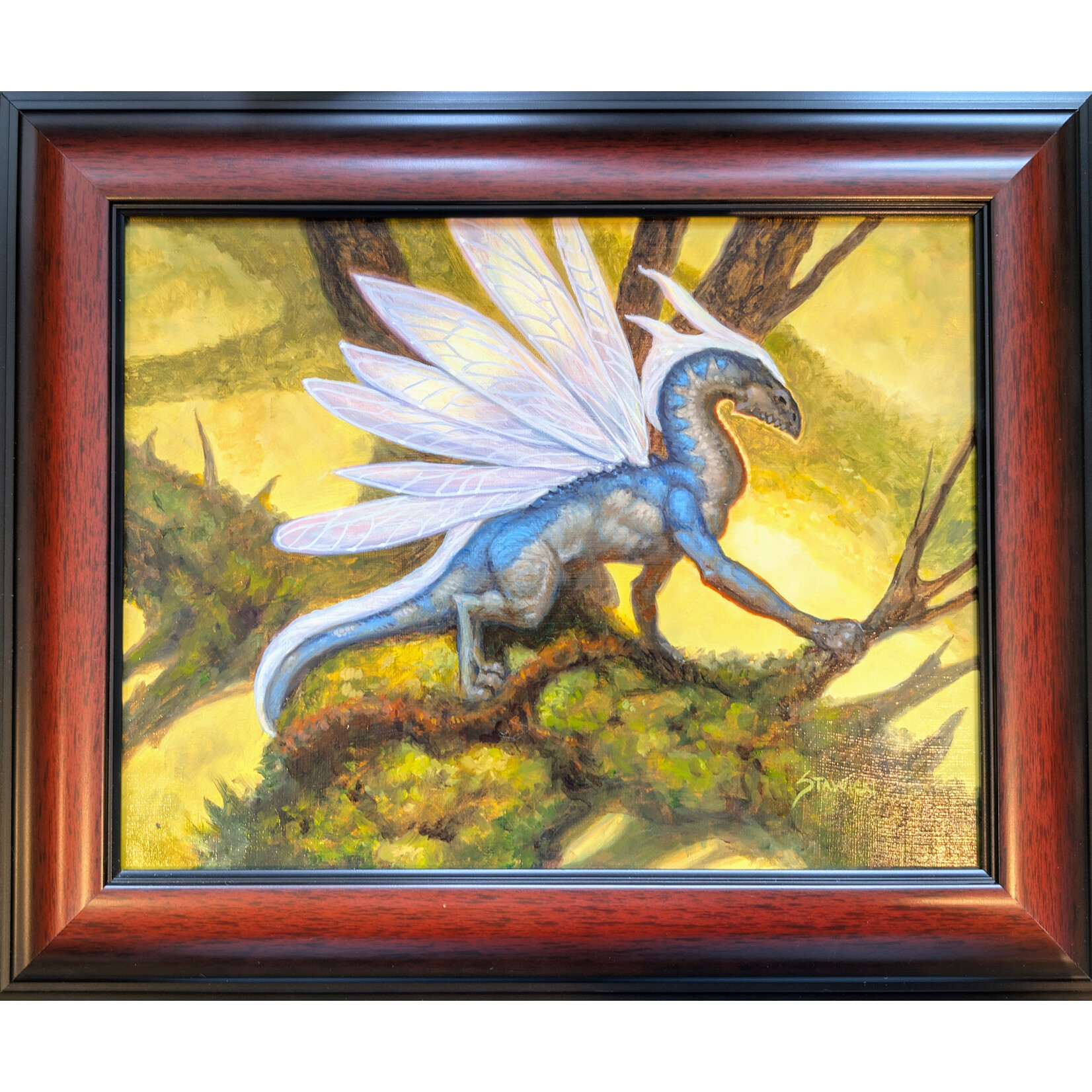 Matt Stawicki Art "Forest Fae Dragon" - Matt Stawicki