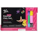 Mont Marte USA, Inc Make N Bake Polymer Clay Set Signature 75pc Mont Marte USA, Inc Make N Bake Polymer Clay Set Signature 75pc
