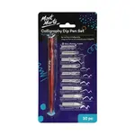 Mont Marte USA, Inc Calligraphy Dip Pen Set Signature 10pc