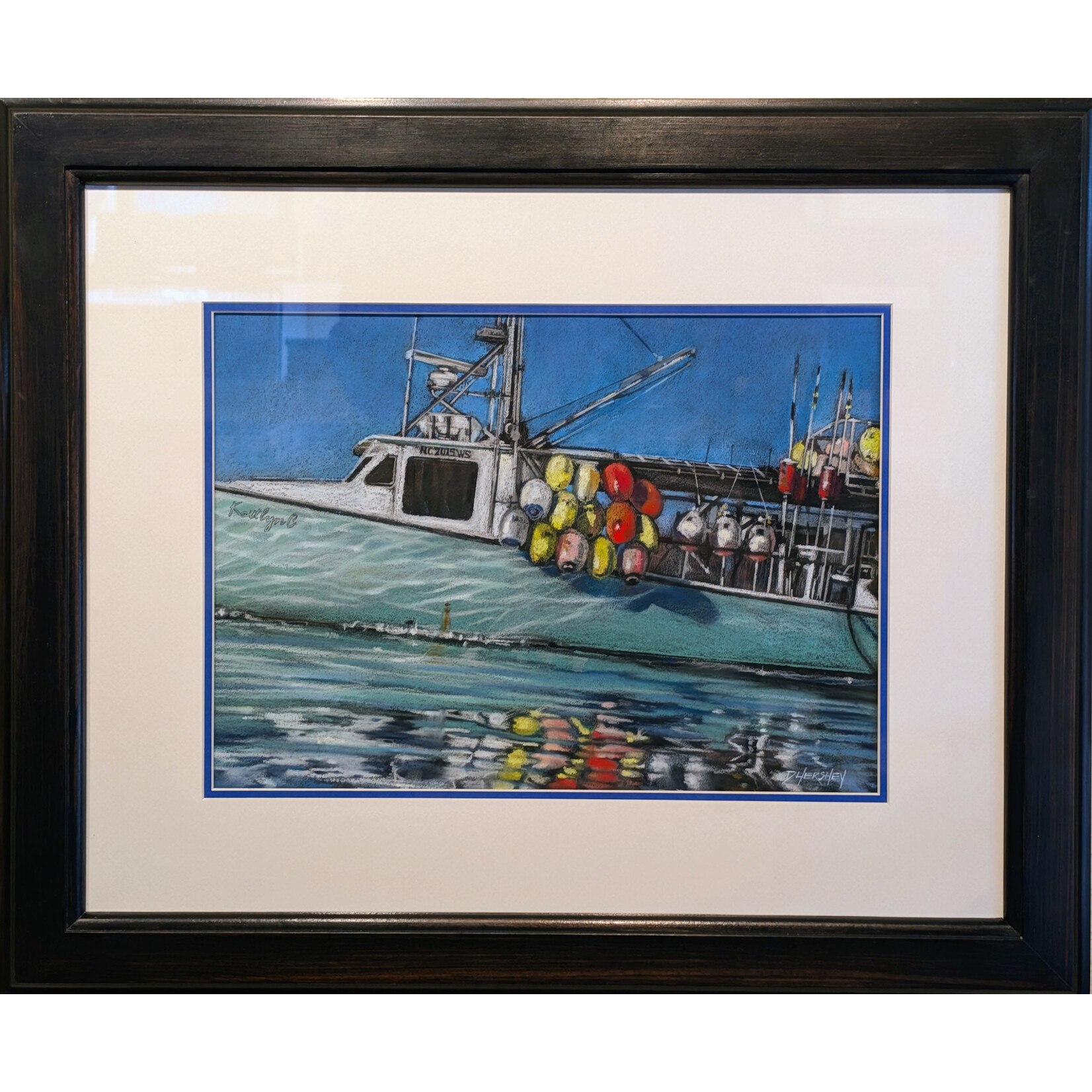 Deborah Hershey Designs "Wanchese Superhero" - Deborah Hershey