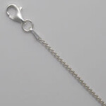 Rounded Box Chain, 1.5mm, 18", Sterling