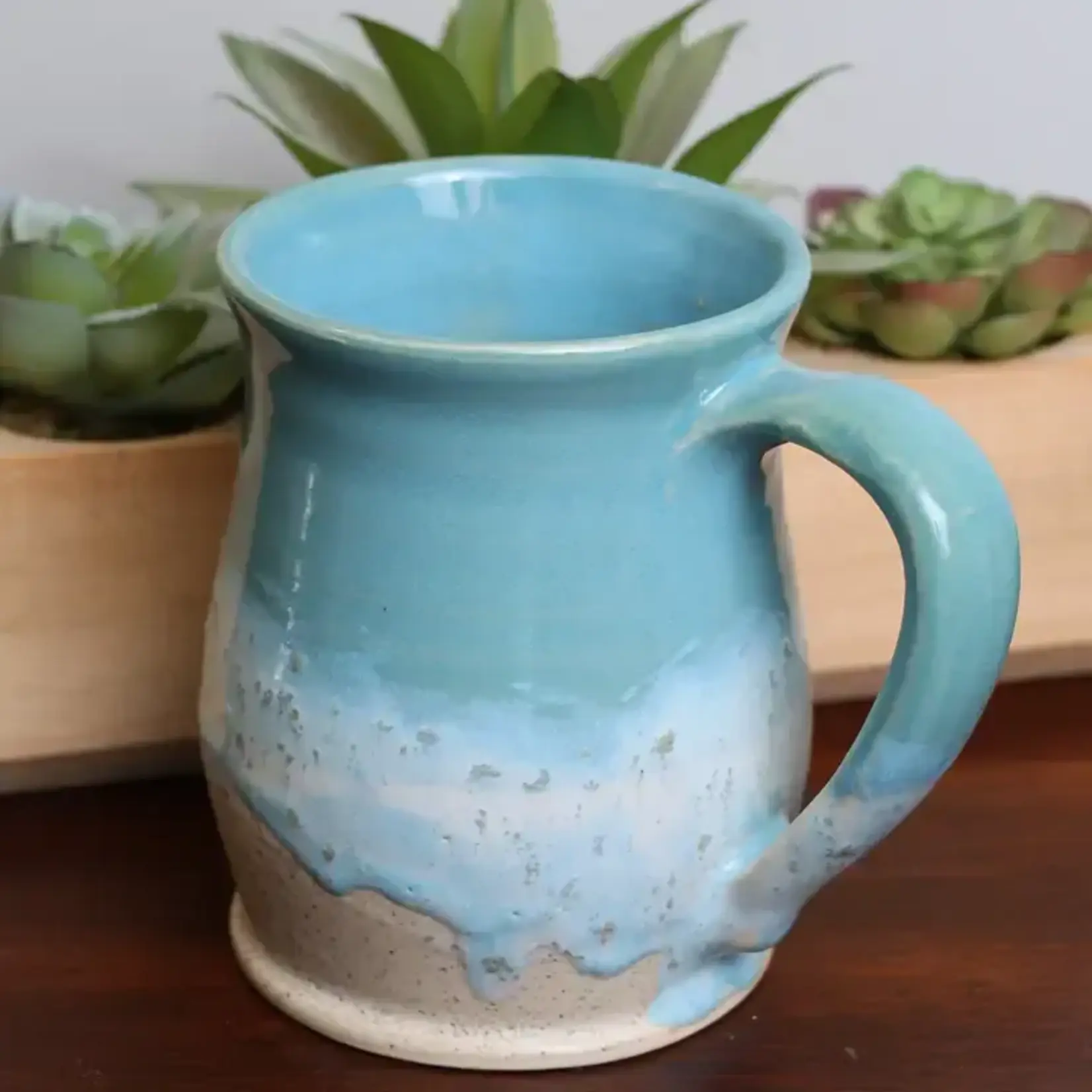 Large Ocean Mug - Sawdust and Clay