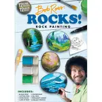 Simon & Schuster Bob Ross Rocks! by Marcy Kelman
