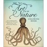 Simon & Schuster Art of Nature Coloring Book by Adams Media