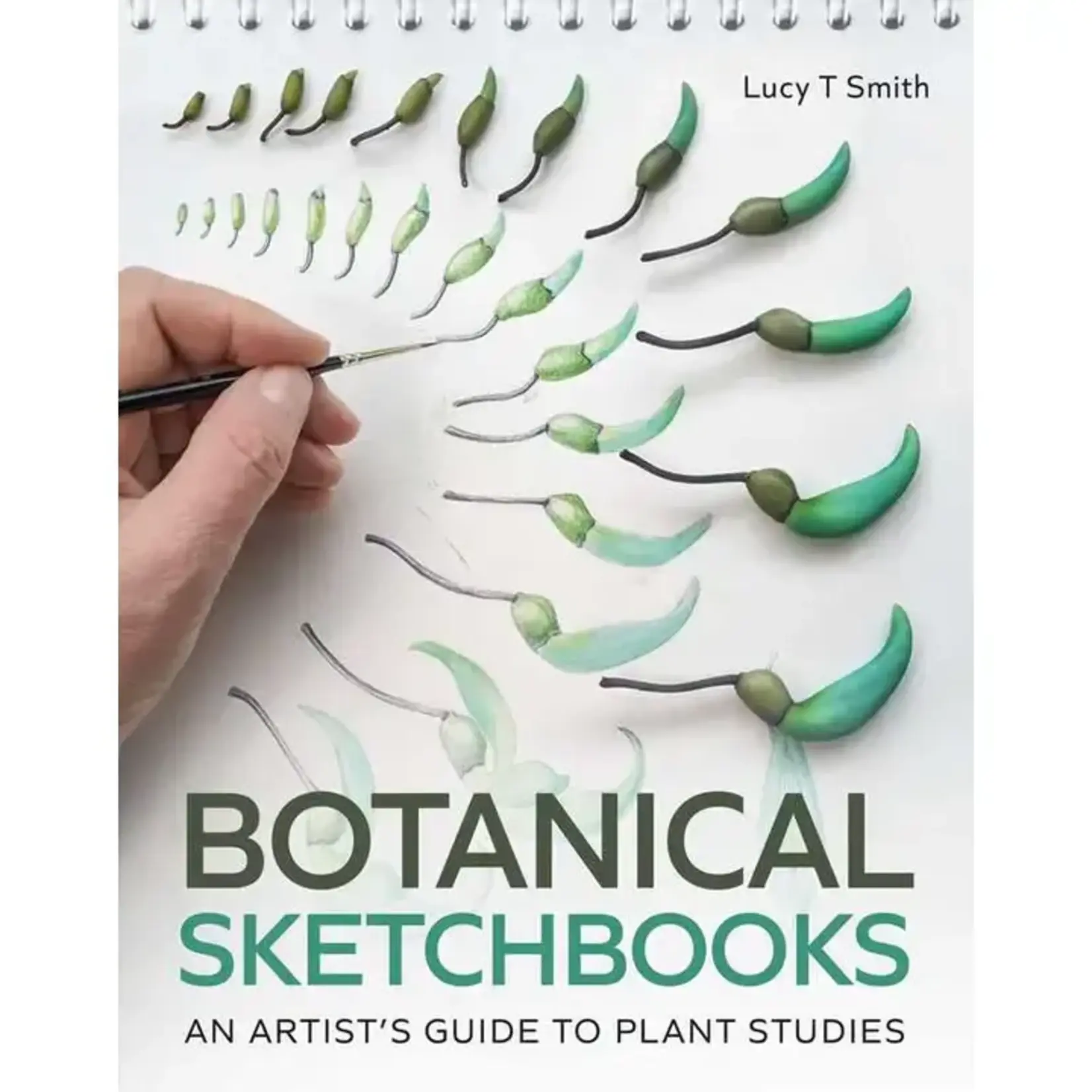Simon & Schuster Botanical Sketchbooks by Lucy Smith