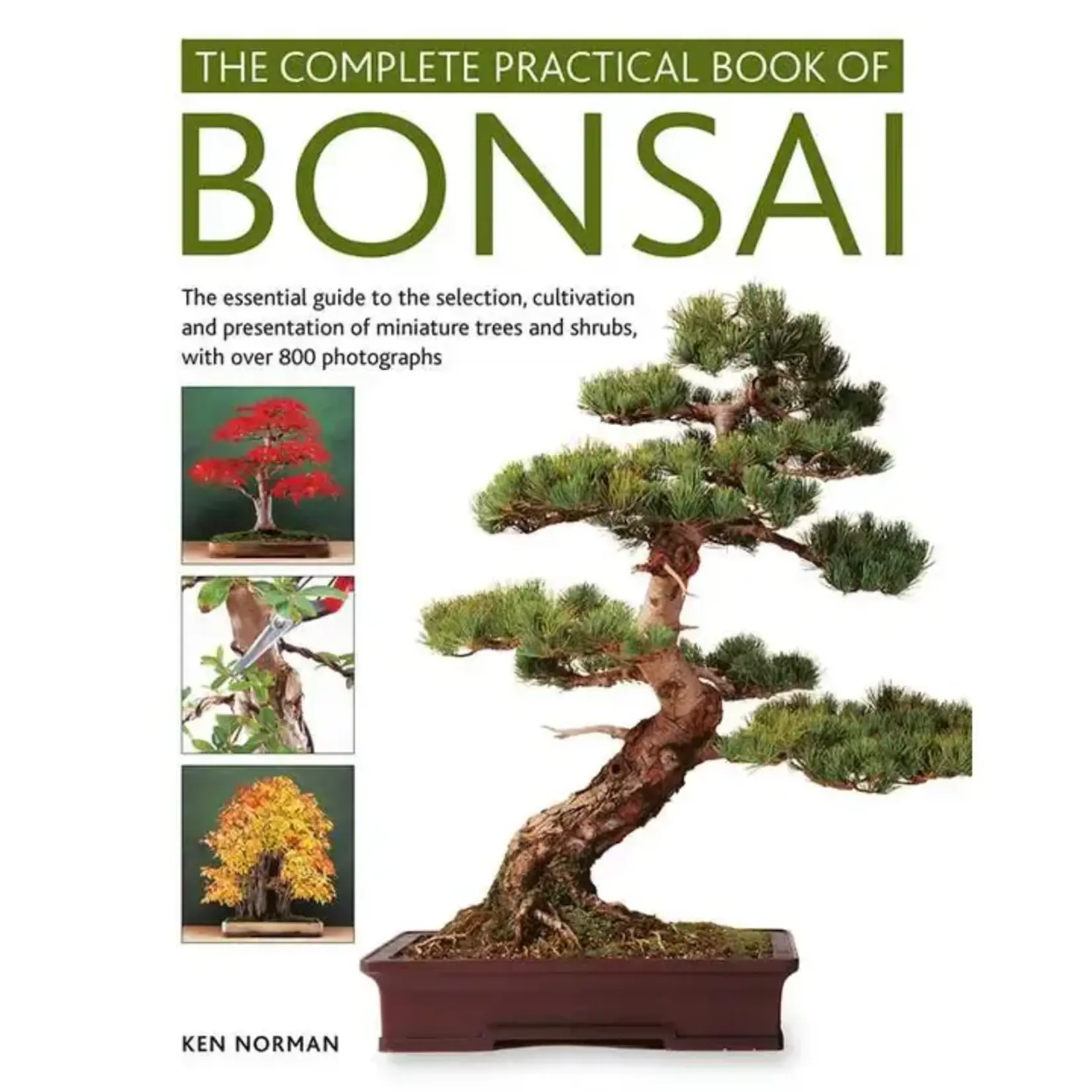 Simon & Schuster Complete Practical Book of Bonsai by Ken Norman