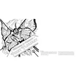 Simon & Schuster Cryptid Creatures Coloring Book