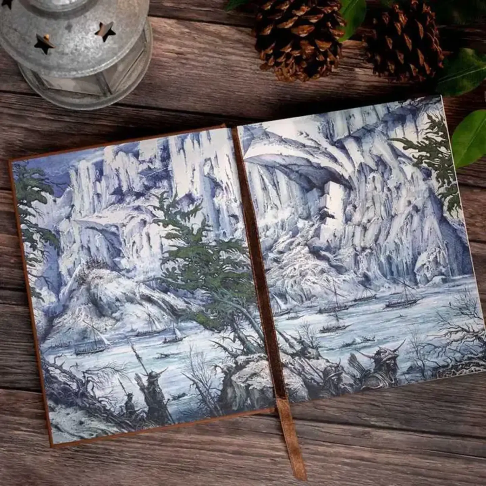 Simon & Schuster Dictionary of Tolkien Deluxe Edition by David Day