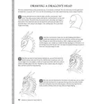 Simon & Schuster Drawing Dragons by Sandra Staple