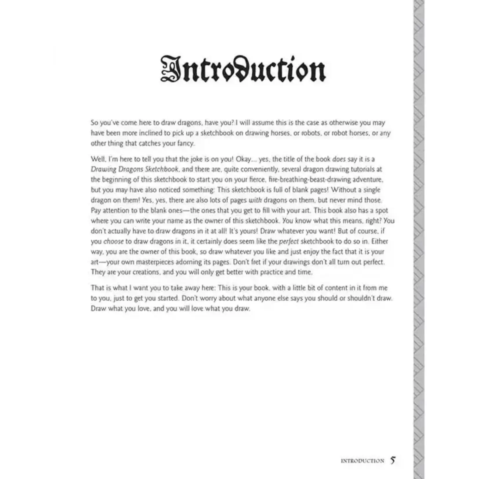 Simon & Schuster Drawing Dragons by Sandra Staple