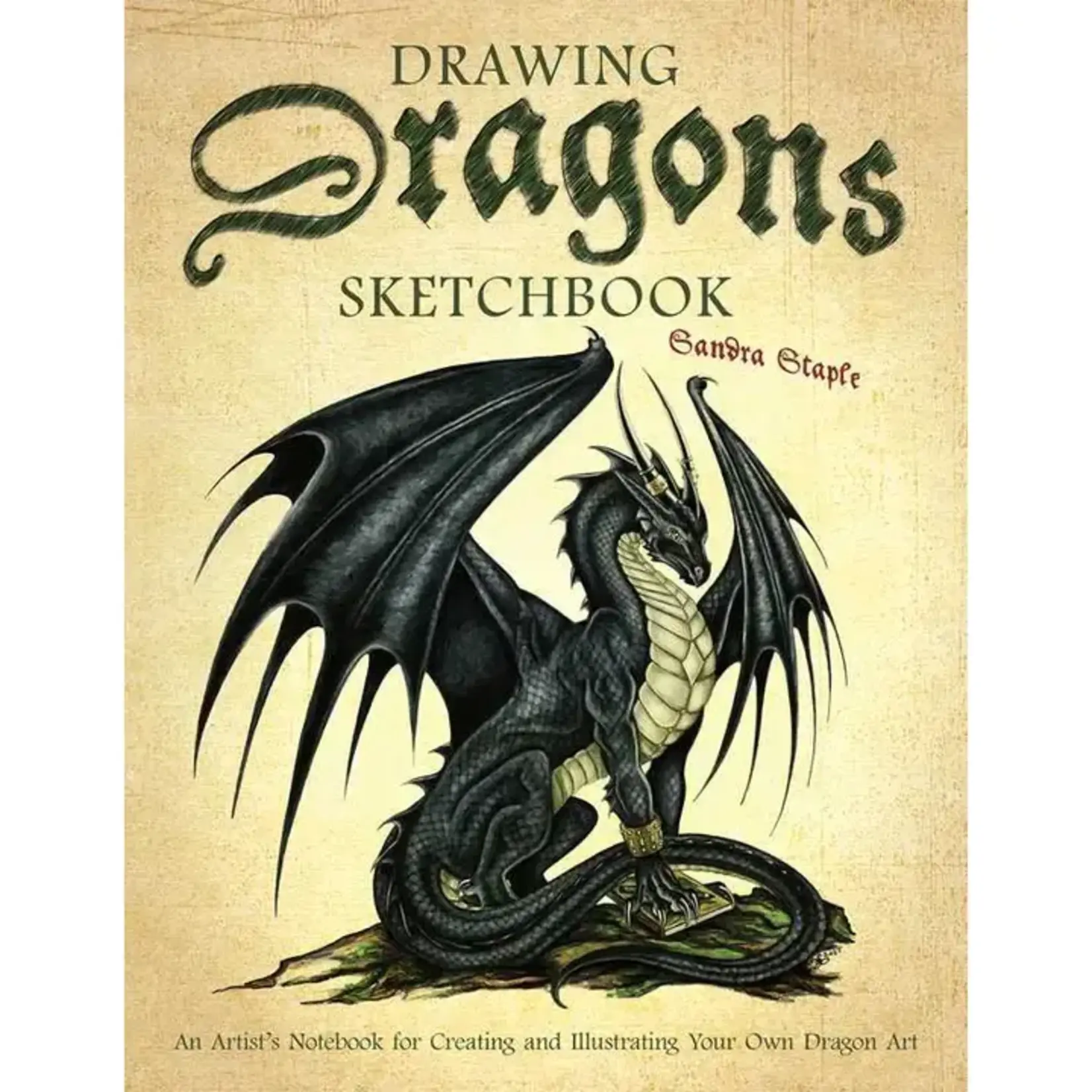 Simon & Schuster Drawing Dragons by Sandra Staple