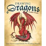 Simon & Schuster Drawing Dragons Sketchbook by Sandra Staple