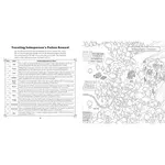 Simon & Schuster Düngeonmeister Goblin Quest Coloring Book by Jef Aldrich