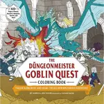 Simon & Schuster Düngeonmeister Goblin Quest Coloring Book by Jef Aldrich