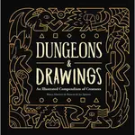 Simon & Schuster Dungeons and Drawings: An Illustrated Compendium of Creatures by Blanca  Martínez de Rituerto