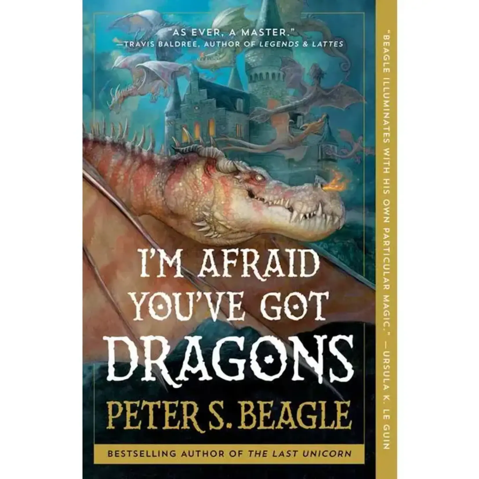 Simon & Schuster I'm Afraid You've Got Dragons by Peter S. Beagle