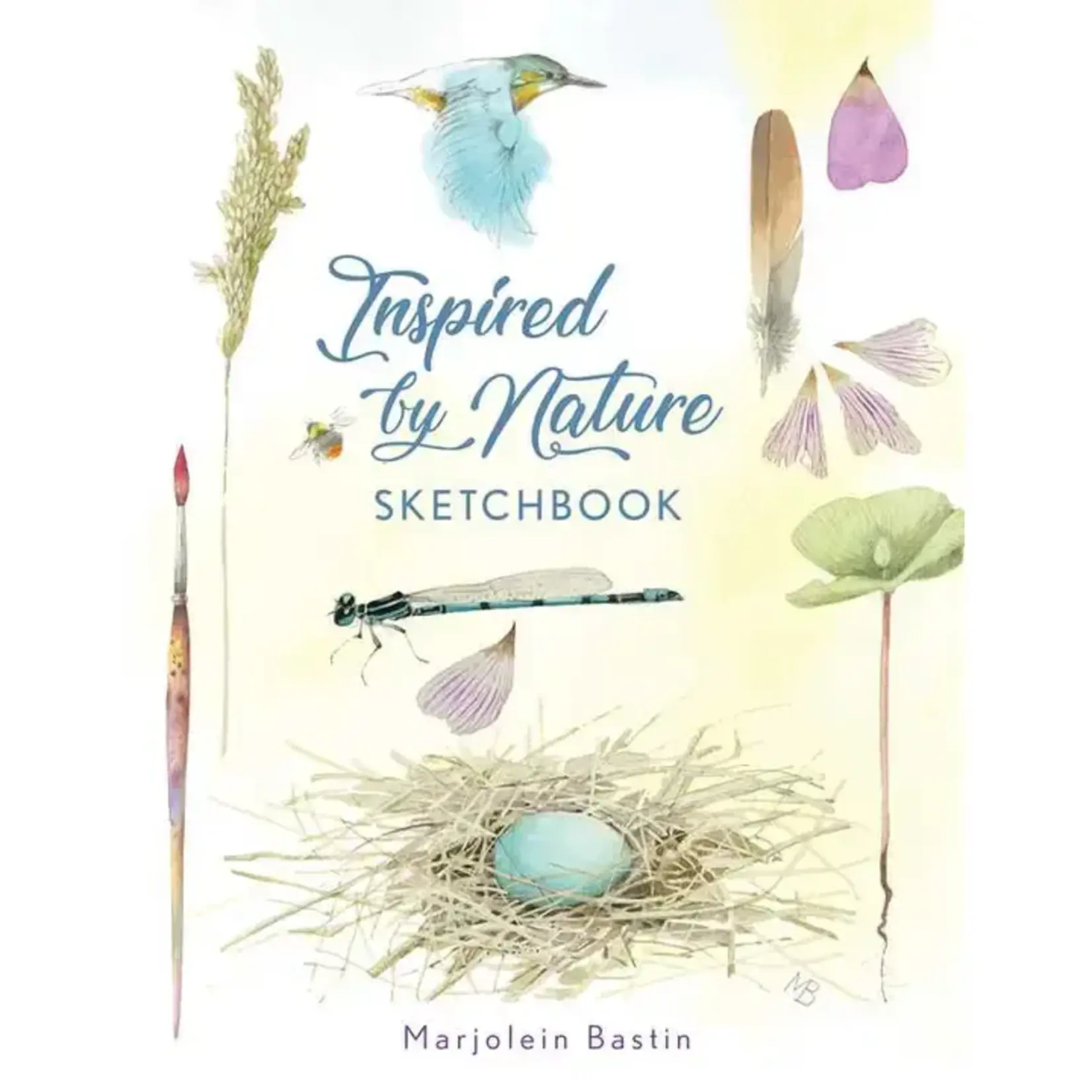 Simon & Schuster Inspired by Nature Sketchbook by Marjolein  Bastin